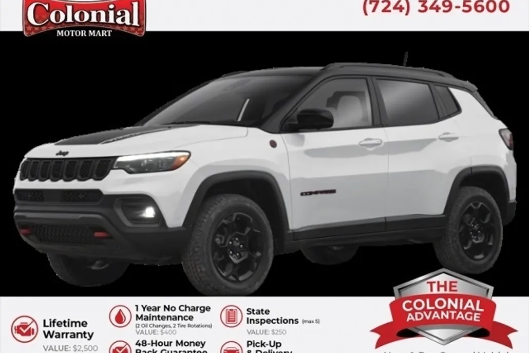 2023 Jeep Compass Trailhawk photo 1