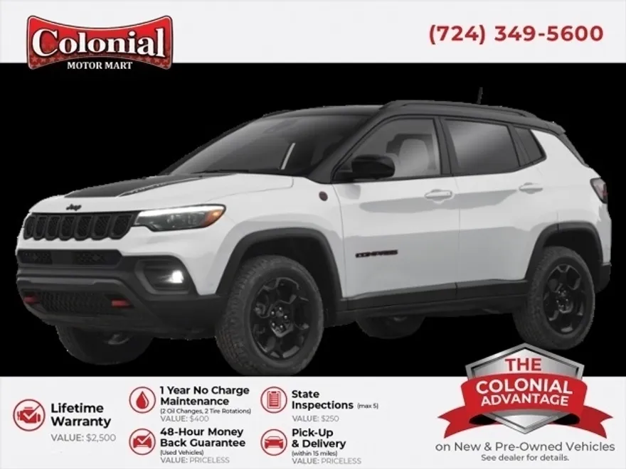 2023 Jeep Compass Trailhawk photo 1