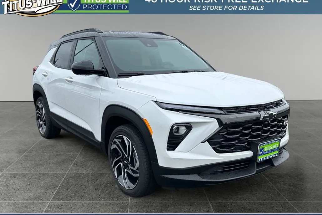 2025 Chevrolet Trailblazer RS photo 1