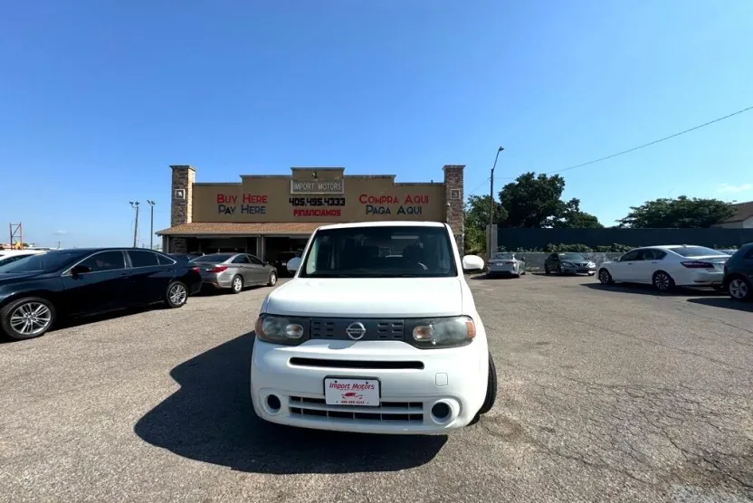 2012 Nissan Cube S photo 1