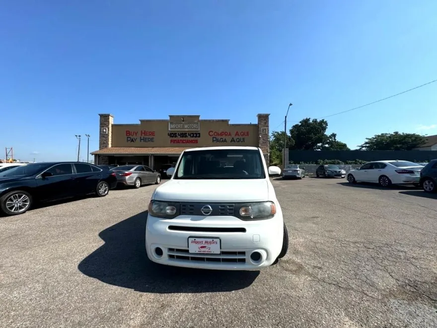 2012 Nissan Cube S photo 1