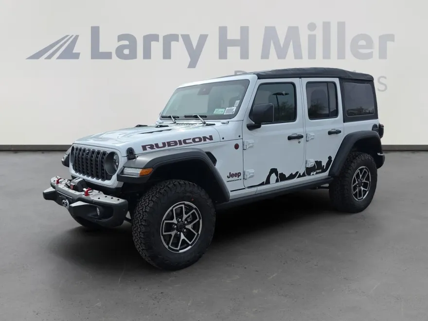 2025 Jeep Wrangler Rubicon photo 1