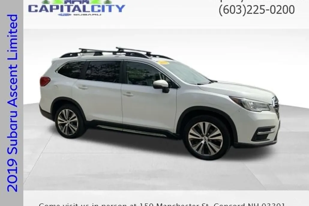 2019 Subaru Ascent Limited photo 1