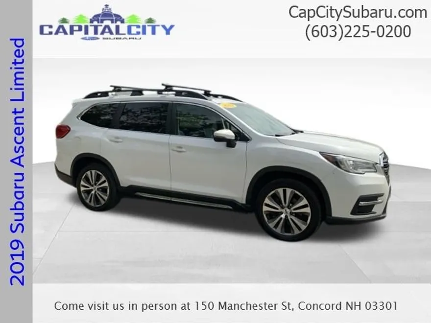 2019 Subaru Ascent Limited photo 1