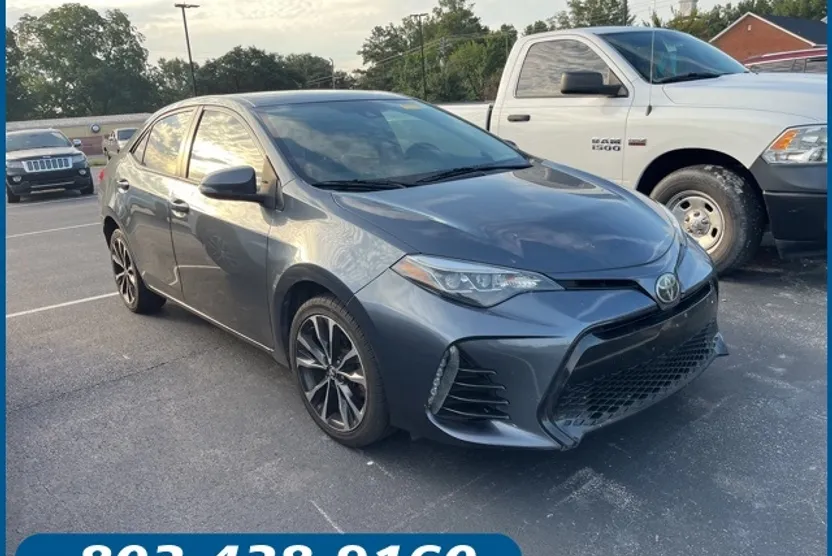 2018 Toyota Corolla L photo 1