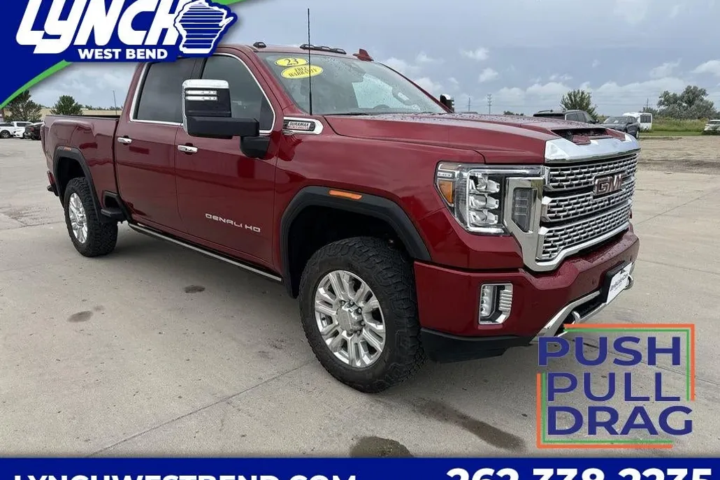 2023 Gmc Sierra HD Denali photo 1