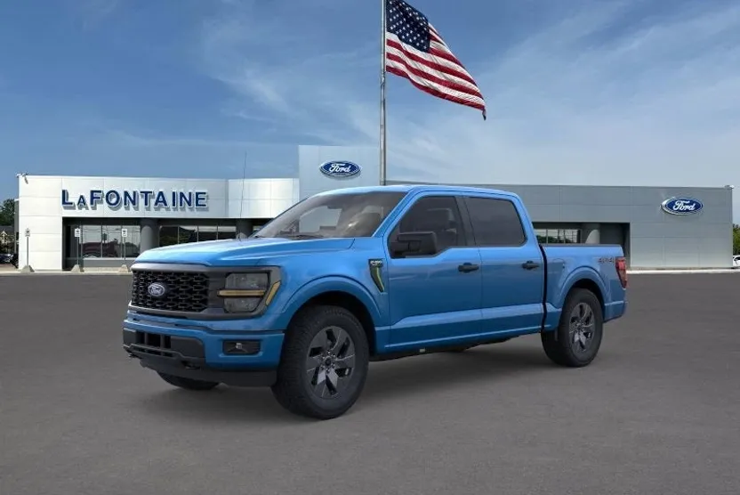2025 Ford F-150 STX photo 1