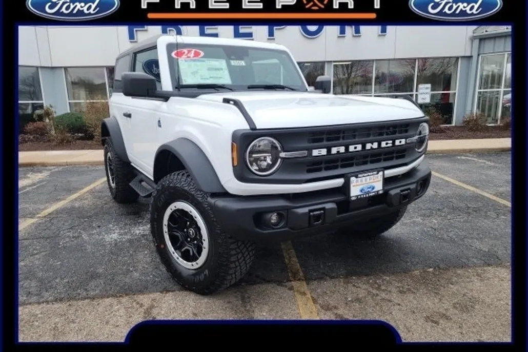 2024 Ford Bronco Black Diamond photo 1