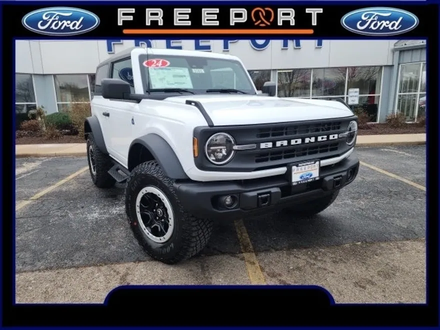 2024 Ford Bronco Black Diamond photo 1