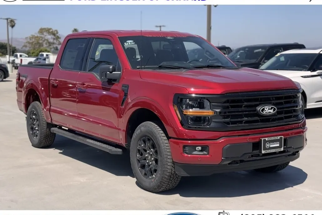 2025 Ford F-150 XLT photo 1
