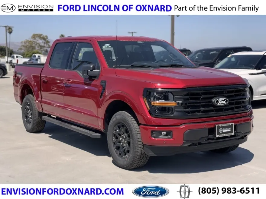 2025 Ford F-150 XLT photo 1