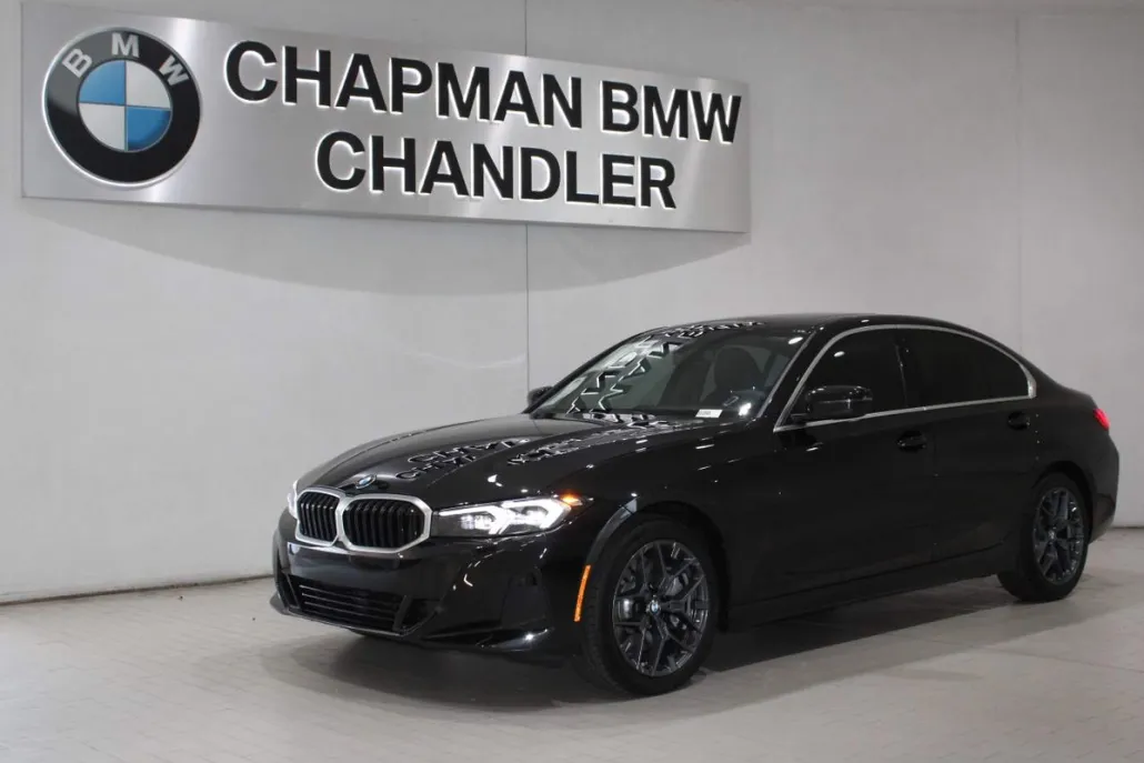 2025 Bmw 330i photo 1