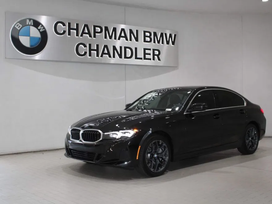 2025 Bmw 330i photo 1