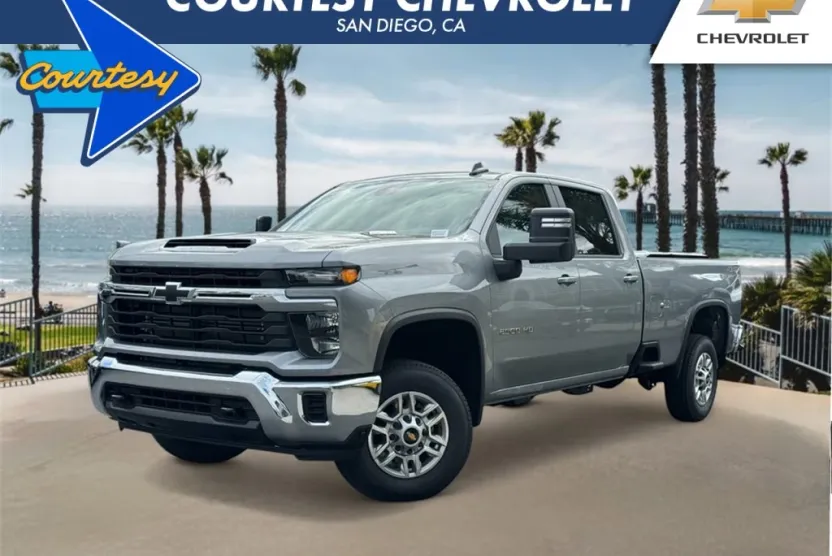 2026 Chevrolet Silverado 2500HD LT photo 1
