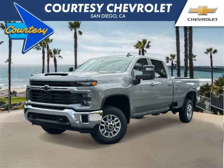 2026 Chevrolet Silverado 2500HD LT photo 1