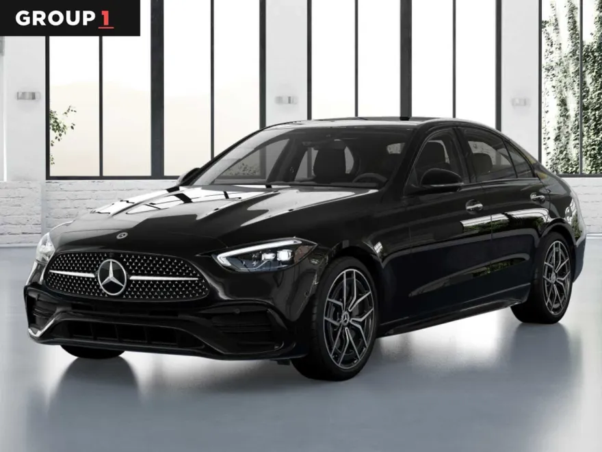 2025 Mercedes Benz C 300 photo 1