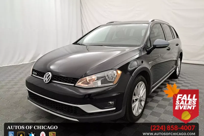 2017 Volkswagen Golf Alltrack SEL photo 1