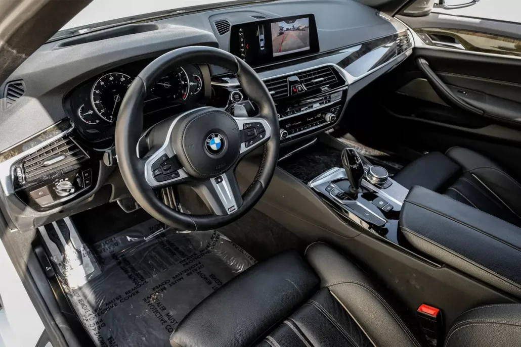 2019 Bmw 540i Sedan photo 1