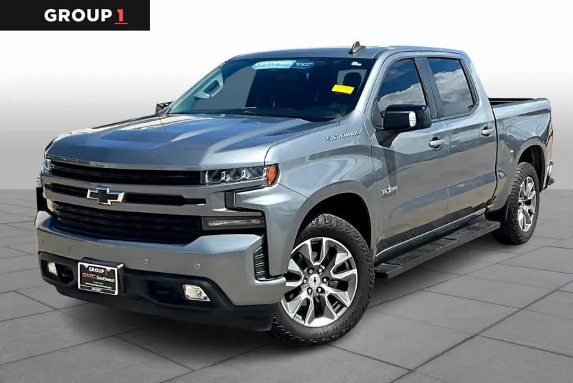2020 Chevrolet Silverado 1500 RST photo 1