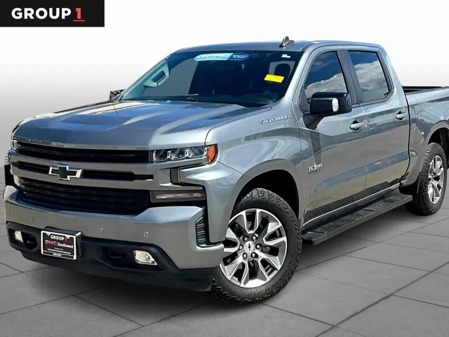 2020 Chevrolet Silverado 1500 RST photo 1
