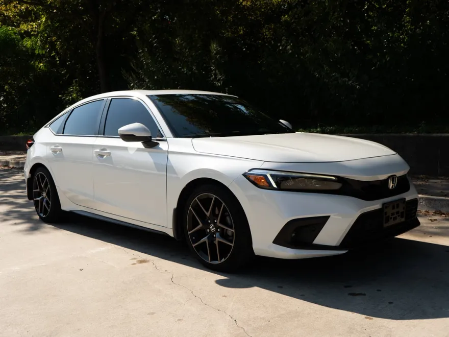 2024 Honda Civic Sport Touring Hatchback photo 1