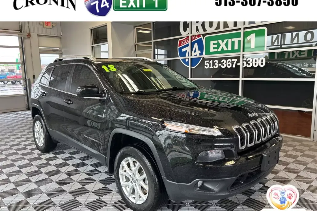 2018 Jeep Cherokee Latitude photo 1