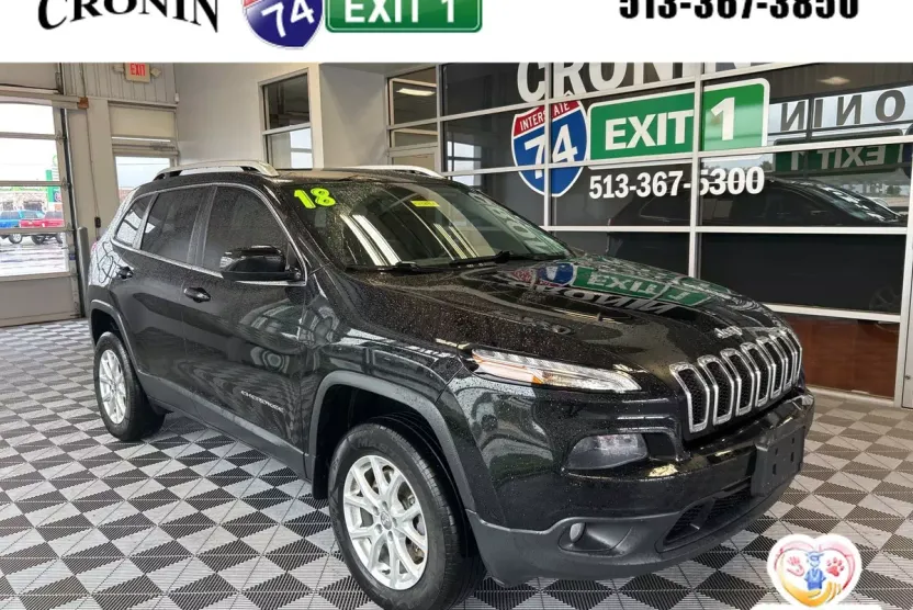 2018 Jeep Cherokee Latitude photo 1