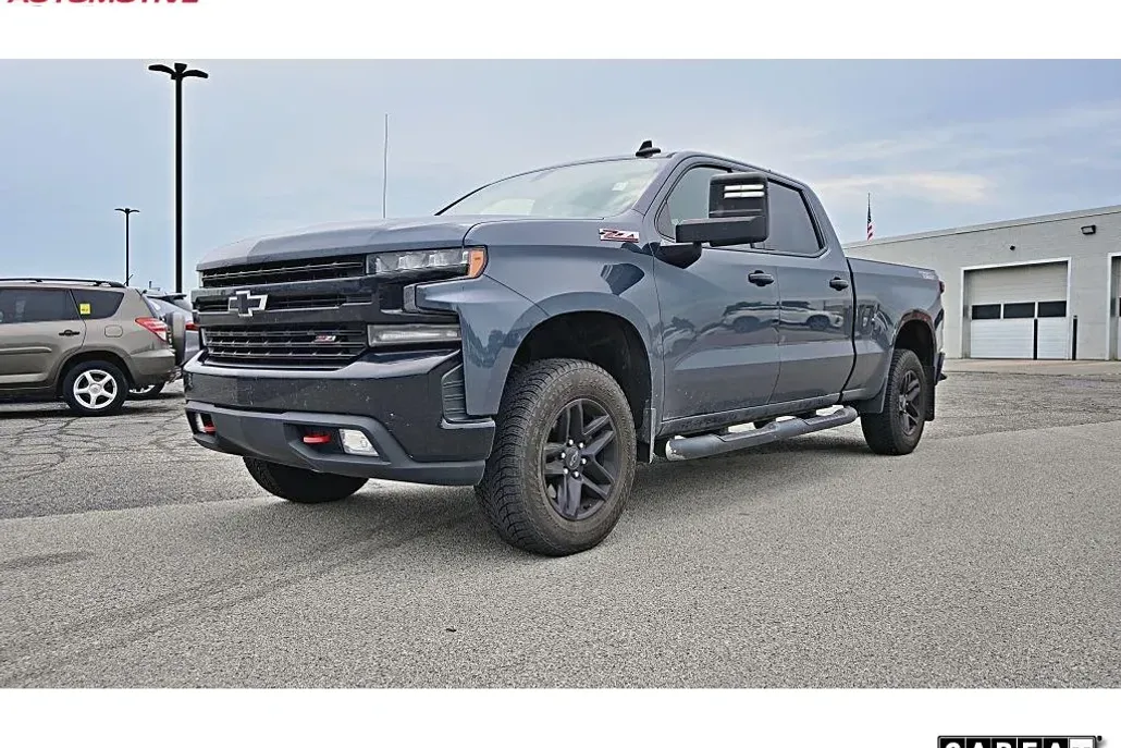 2020 Chevrolet Silverado 1500 LT Trail Boss photo 1