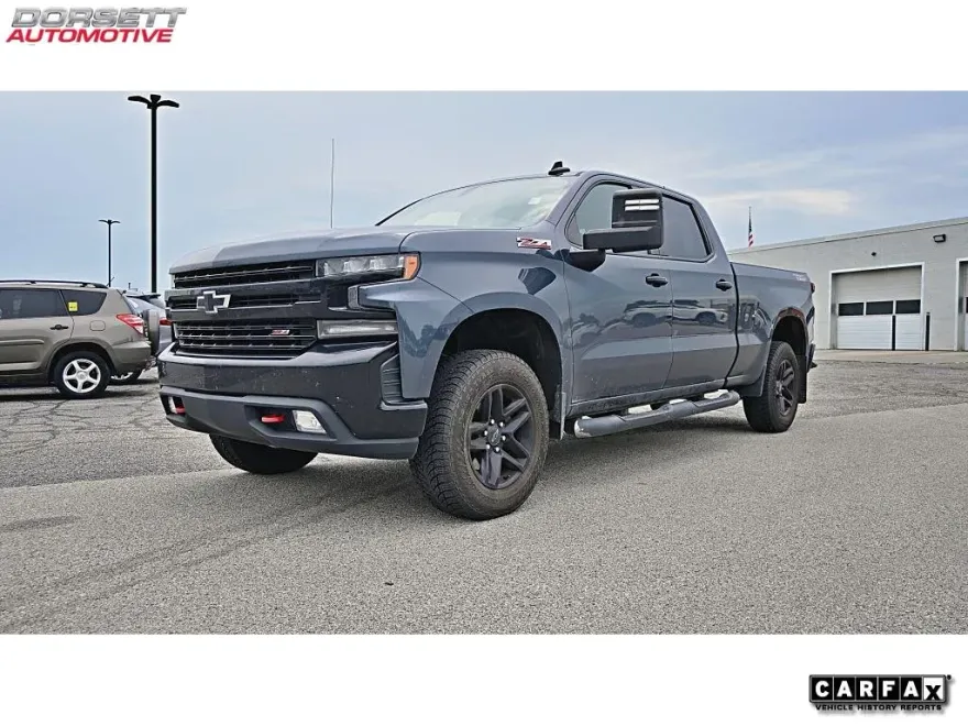 2020 Chevrolet Silverado 1500 LT Trail Boss photo 1