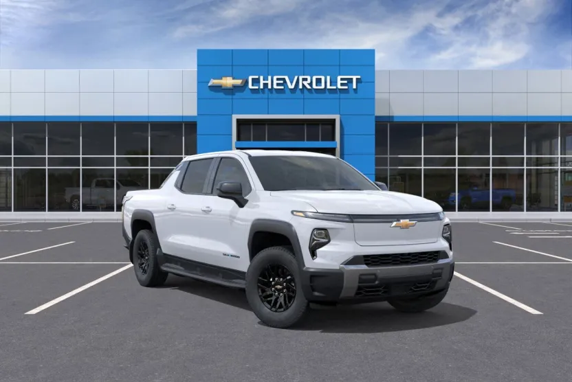 2026 Chevrolet Silverado EV LT photo 1