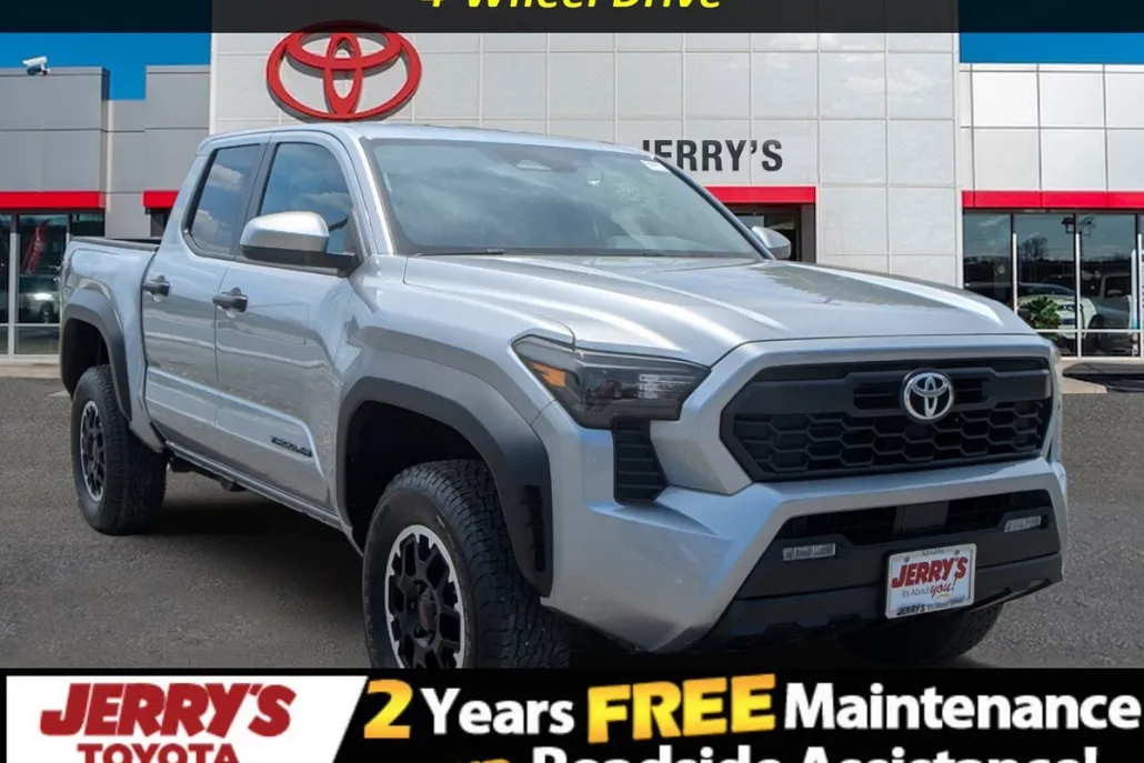 2024 Toyota Tacoma 4x4 TRD SR5 photo 1