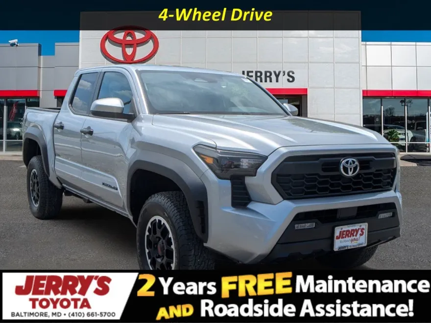 2024 Toyota Tacoma 4x4 TRD SR5 photo 1