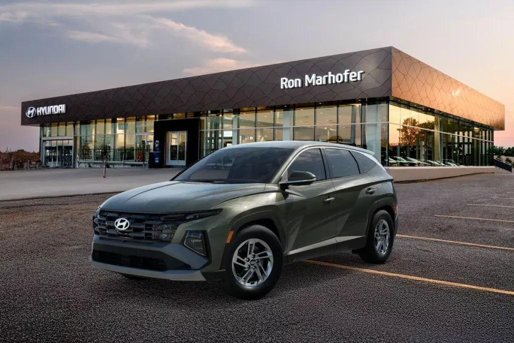 2026 Hyundai Tucson SE photo 1