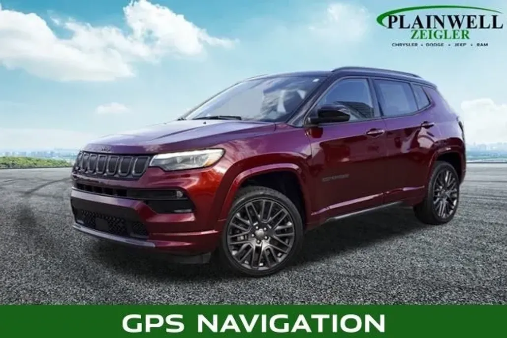 2022 Jeep Compass High Altitude photo 1