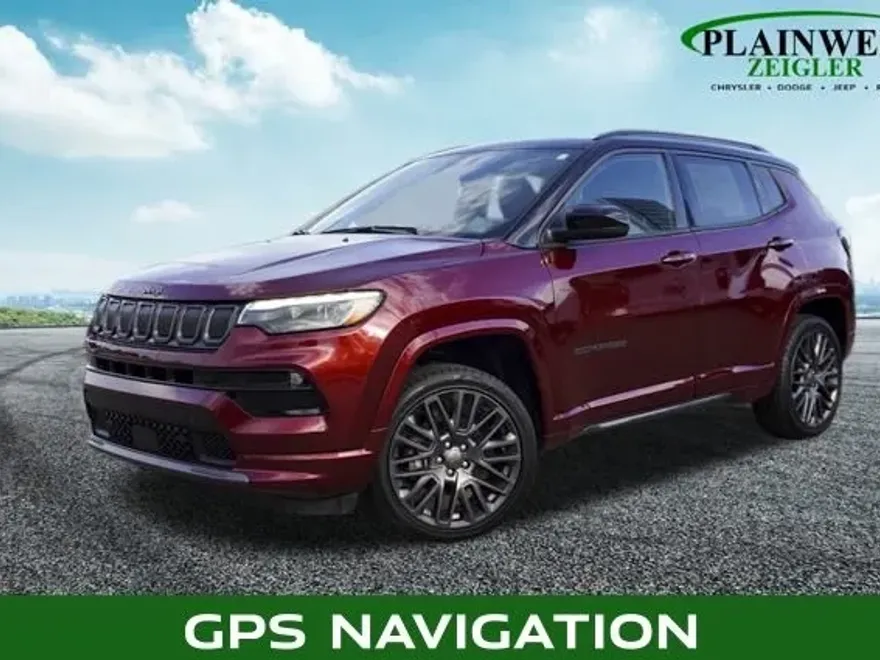 2022 Jeep Compass High Altitude photo 1