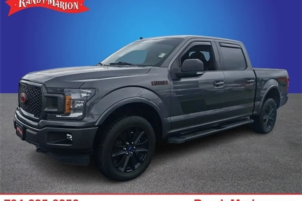 2020 Ford F-150 XLT photo 1