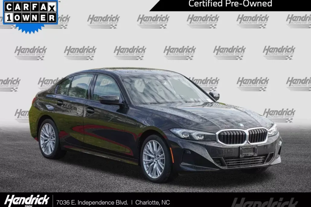2023 Bmw 330i xDrive photo 1