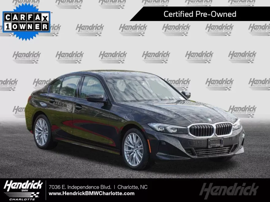 2023 Bmw 330i xDrive photo 1