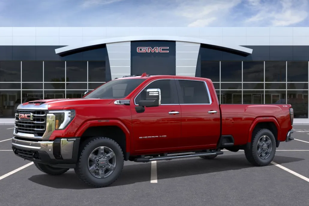 2025 Gmc Sierra 3500 HD SLT photo 1