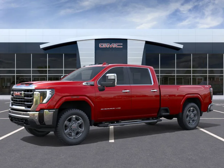 2025 Gmc Sierra 3500 HD SLT photo 1