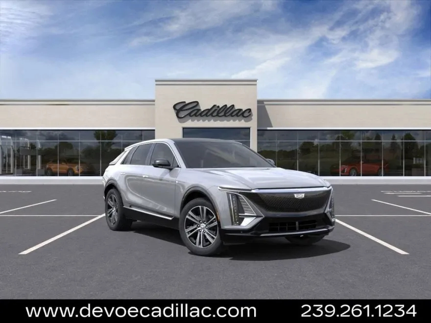 2025 Cadillac Lyriq Luxury photo 1