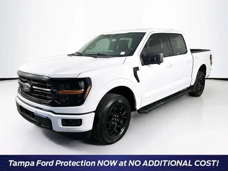 2025 Ford F-150 XLT photo 1