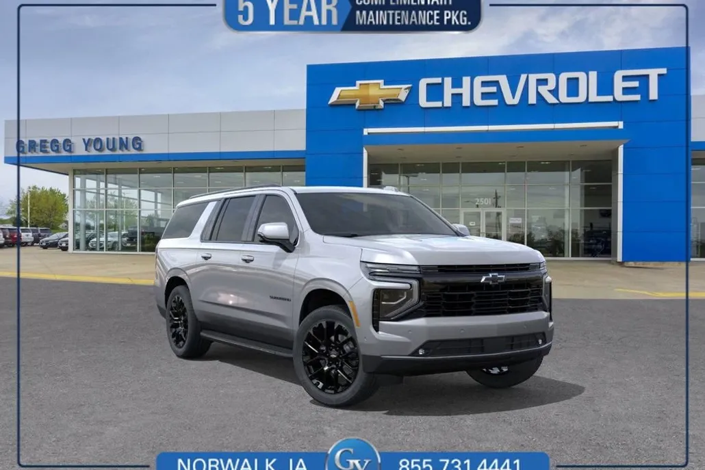 2026 Chevrolet Suburban RST photo 1