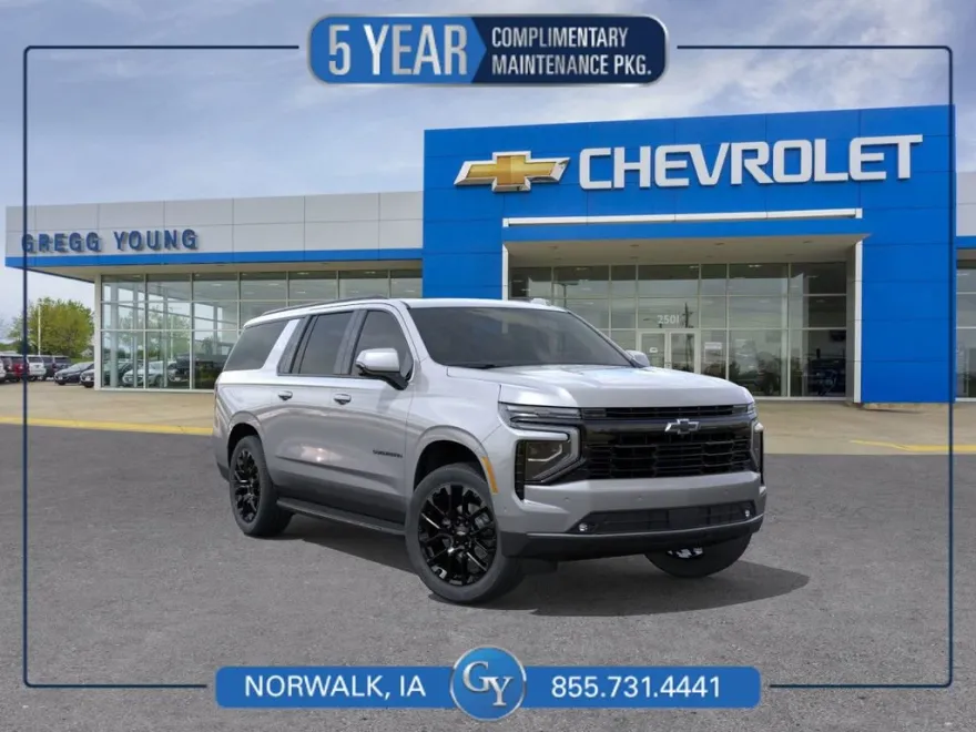 2026 Chevrolet Suburban RST photo 1