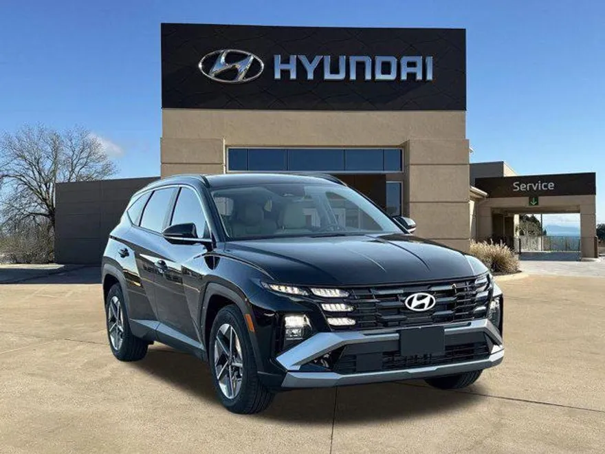 2025 Hyundai Tucson SEL photo 1