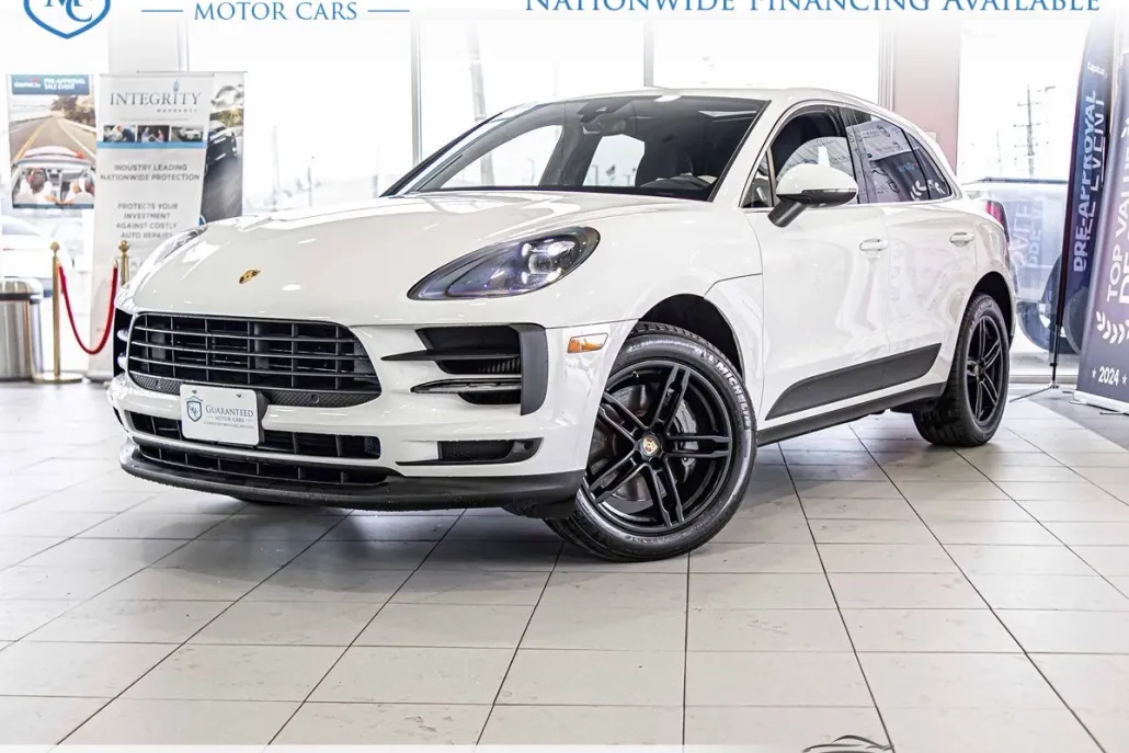 2021 Porsche Macan S photo 1
