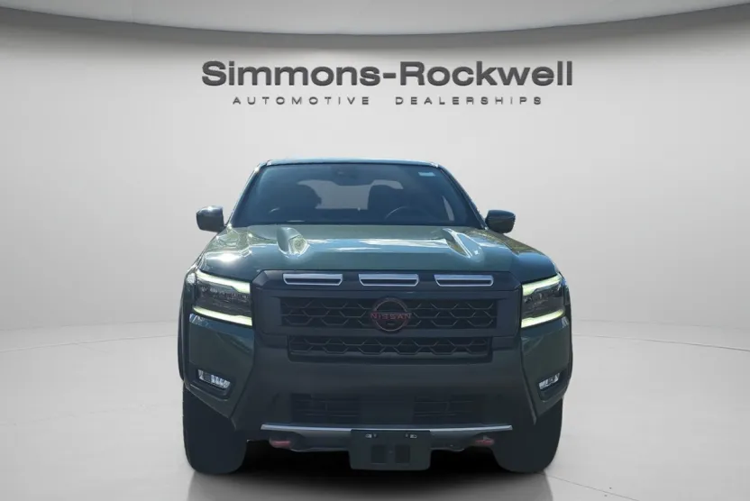 2026 Nissan Frontier PRO-4X photo 1