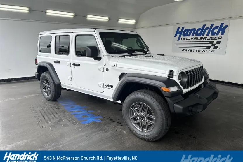 2025 Jeep Wrangler Sport photo 1