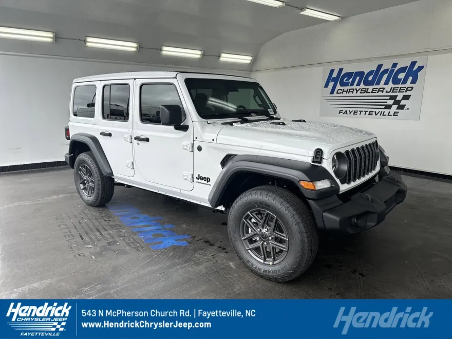 2025 Jeep Wrangler Sport photo 1