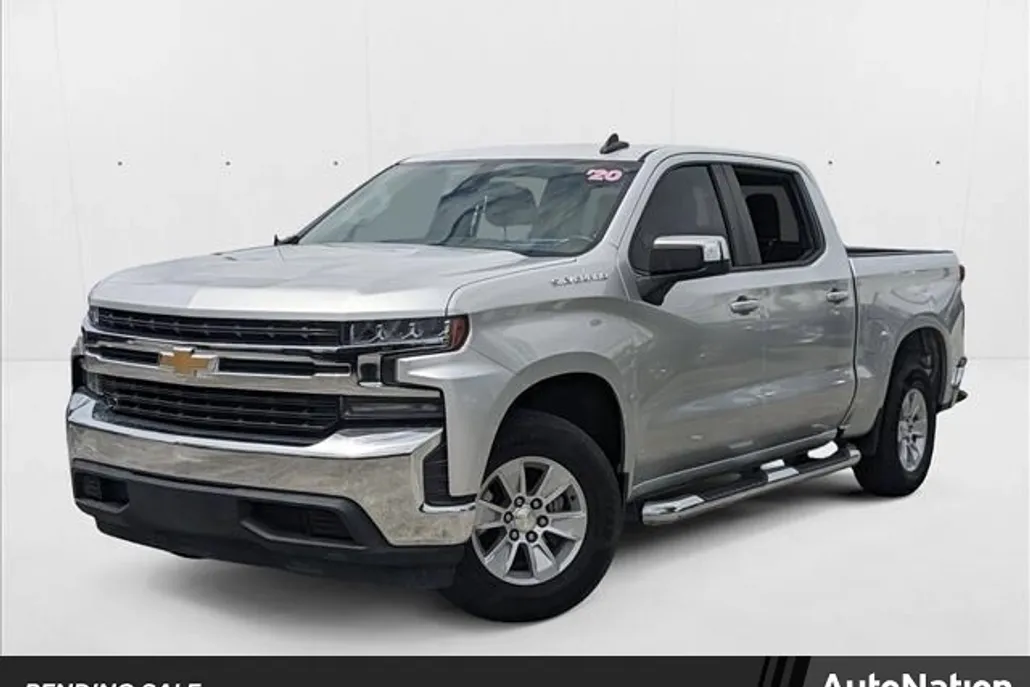 2020 Chevrolet Silverado 1500 LT photo 1
